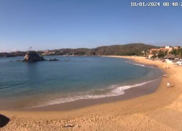 Videos: Así se vivió el sismo de magnitud 5 en playas de Huatulco, Oaxaca