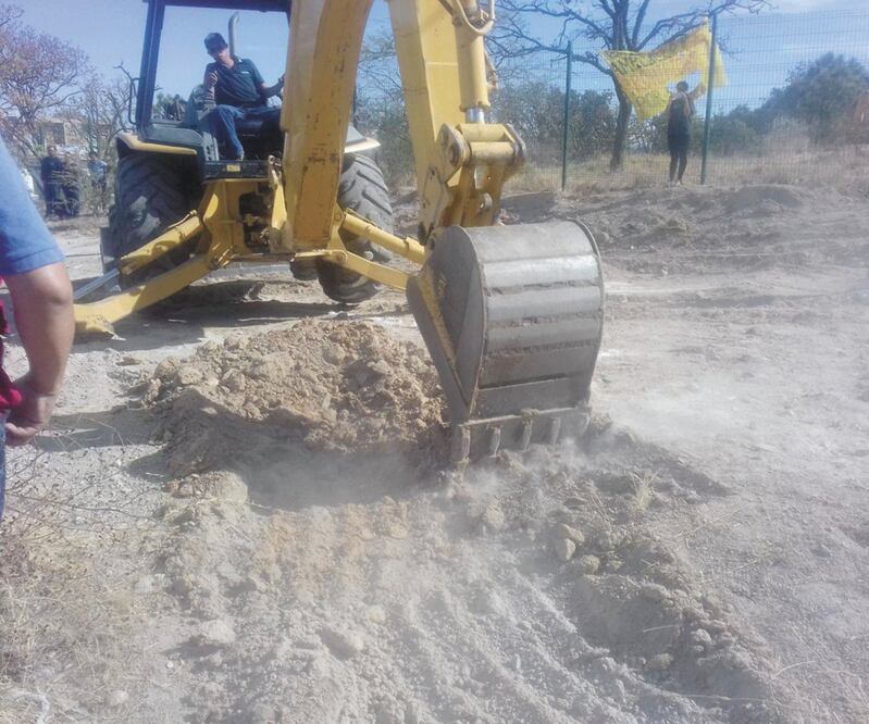 Las manifestaciones de impacto ambiental de los fraccionamientos cercanos al bosque Nixticuil están llenas de irregularidades, señalan activistas. Foto: COMITÉ EN DEFENSA DEL NIXTICUIL