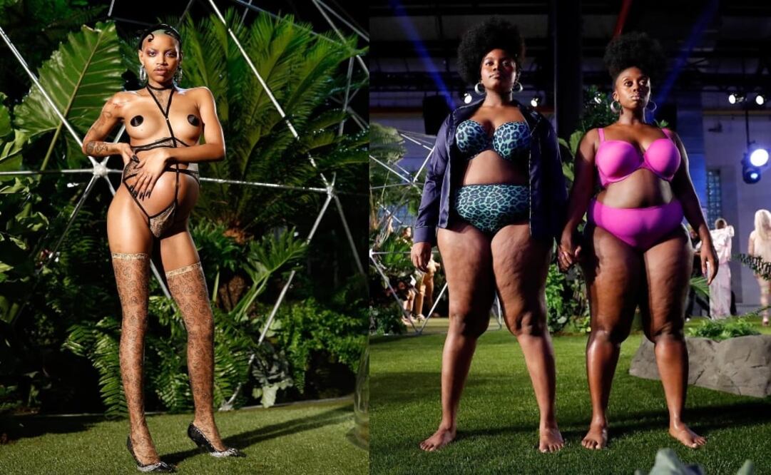 La pasarela que incluyó modelos embarazadas y plus size fue la encarga de cerrar la semana de la moda de Nueva York. Foto: Instagram savagexfenty