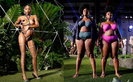 Rihanna incluye a modelos embarazadas y plus size en su desfile Savage x Fenty