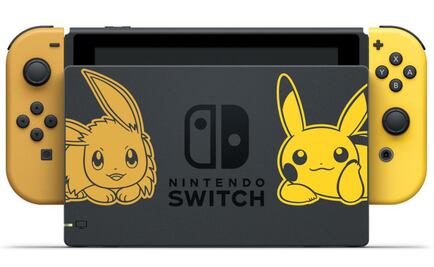 Lanzan Nintendo Switch Pokémon: Let’s Go Pikachu & Eevee