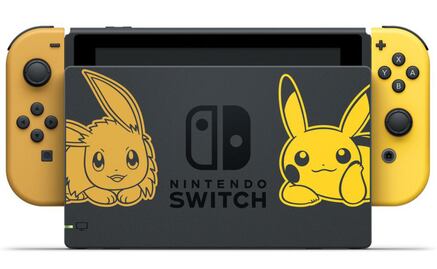 Lanzan Nintendo Switch Pokémon: Let’s Go Pikachu & Eevee