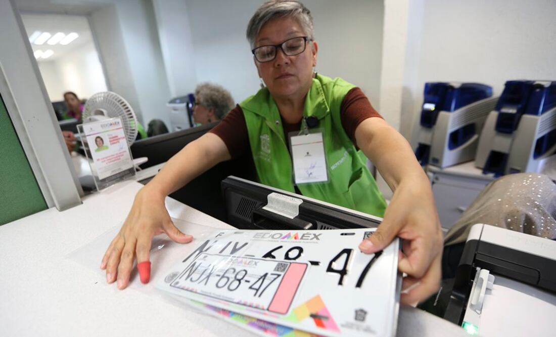 Reemplacamiento Edomex 2024. Foto: Jorge Alvarado / EL UNIVERSAL