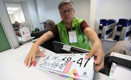 Cuándo inicia el reemplacamiento 2024 en Edomex