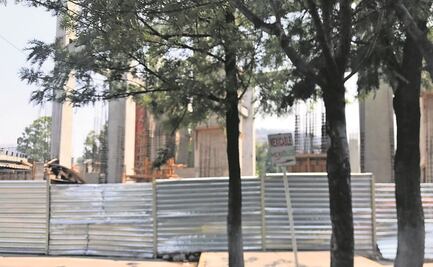 Frenan vecinos obras del Mexicable hacia Indios Verdes