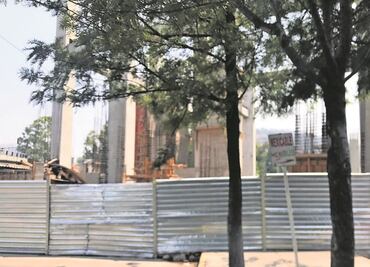 Frenan vecinos obras del Mexicable hacia Indios Verdes