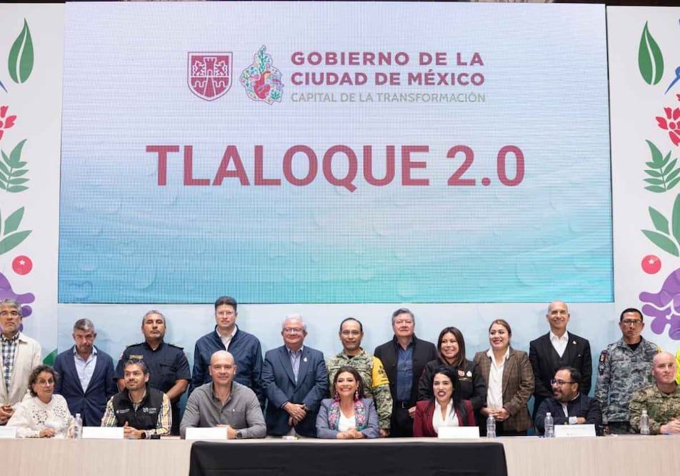 Segiagua despliega equipos en 56 puntos estratégicos con riesgo a inundaciones en CDMX para enfrentar temporada de lluvias 2026 como parte del Operativo Tlaloque 2.0. Foto: Especial