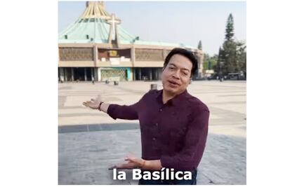 Mario Delgado niega cierre de templos religiosos si gana Morena las elecciones