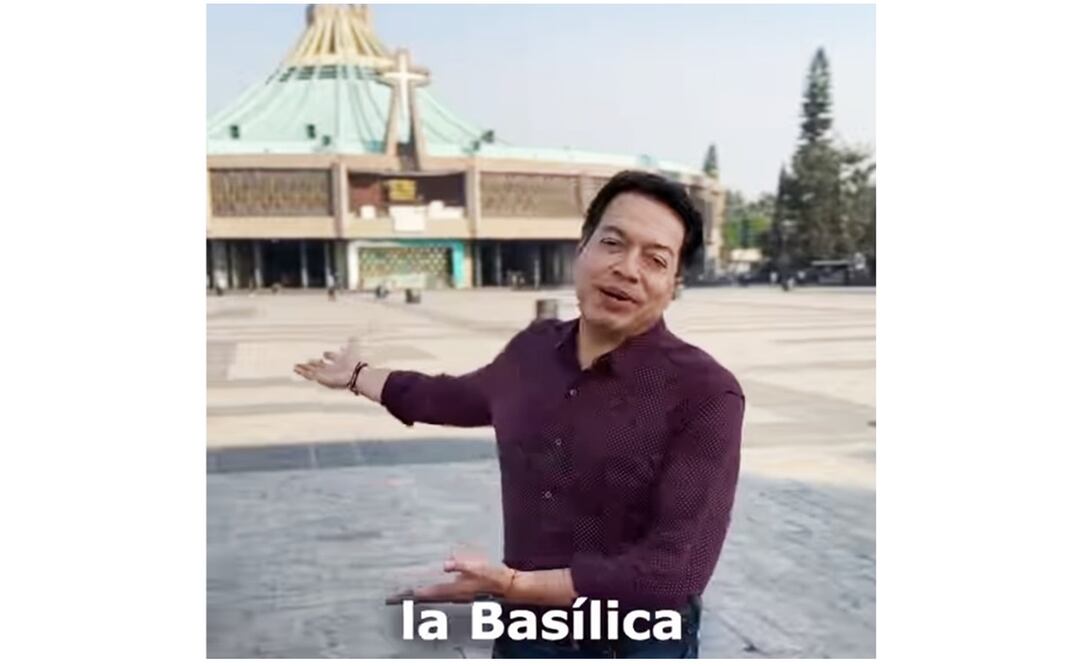 Mario Delgado, dirigente de Morena. Foto: Captura de video