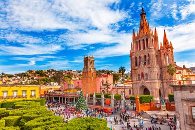 San Miguel de Allende es nombrada la “mejor ciudad del mundo”