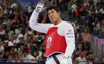 Carlos Sansores consigue su revancha y peleará por la medalla de bronce en los Juegos Olímpicos de París