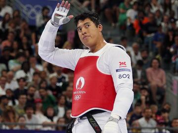 Carlos Sansores consigue su revancha y peleará por la medalla de bronce en los Juegos Olímpicos de París