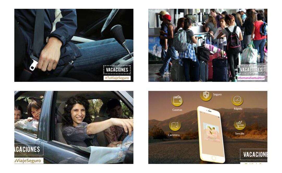 Entérate. Recomendaciones de seguridad... Y ¡buen viaje!