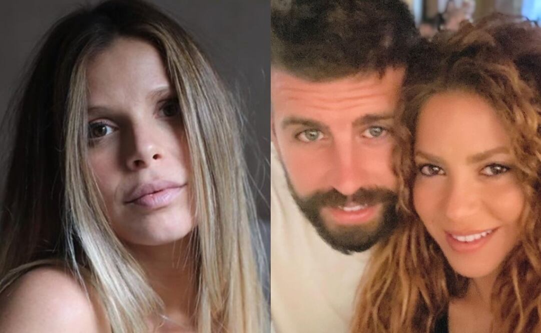 La actriz Nuria Tomás, expareja de Gerard Piqué y Shakira. Foto: Vía Instagram @nuria_tomas y 3gerardpique