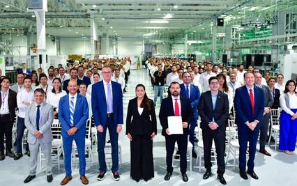 Nuevas líneas de producción de la empresa alemana Bosch inician operaciones en Aguascalientes