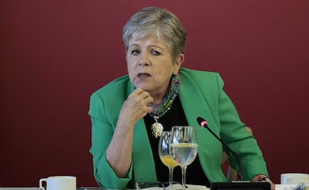 ¿Hay vacío legal en Cancillería por falta de ratificación de Alicia Bárcena? SRE explica