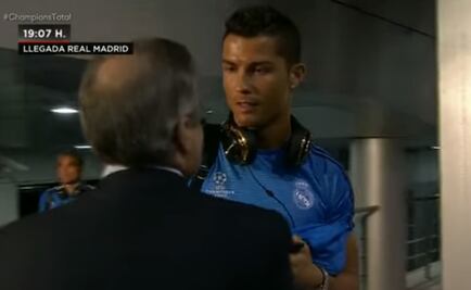 Florentino encara a CR7 por sus declaraciones