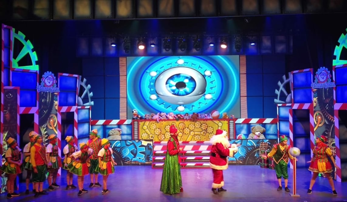 "La Fábrica de Santa" regresa a la CDMX este año. Foto: César Huerta/ EL UNIVERSAL