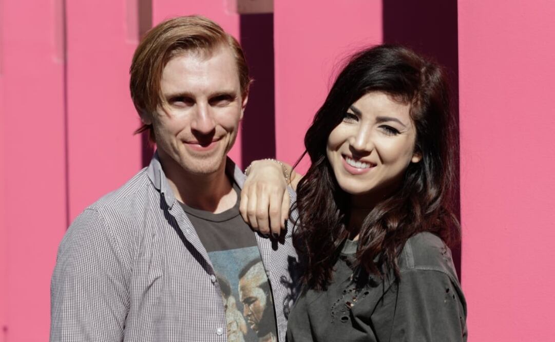 Los protagonistas promovieron el show en CDMX Foto: Iván Stephens/EL UNIVERSAL