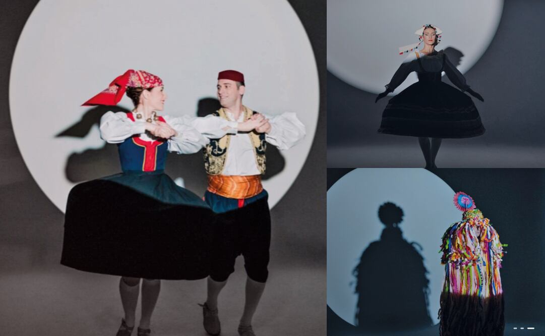 El Ensamble Nacional de Danza Folclórica de Croacia, LADO, tiene más de 100 coreografías y más de 100 canciones tradicionales que sus artistas han adaptado para representarlas. Foto: LADO