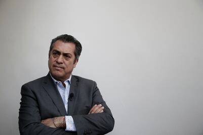 Pide "El Bronco" apoyo por cuarto informe; "sigo teniéndome fe", dice 