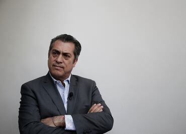 Pide "El Bronco" apoyo por cuarto informe; "sigo teniéndome fe", dice