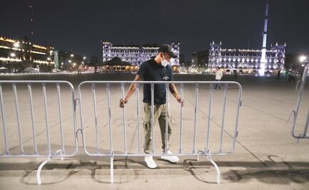 Vialidades del Centro Histórico se mantendrán cerradas para evitar contagios