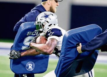 Los mexicanos ven a Dallas como campeón