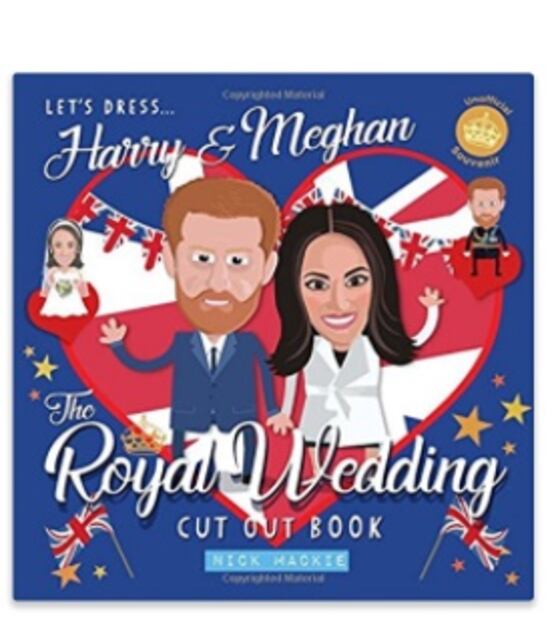 Meghan Markle y el príncipe Harry protagonizan la mercancía más extraña de Internet