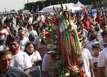 Fervor guadalupano inunda a la Basílica