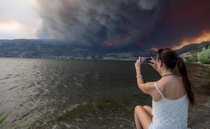 El oeste de Canadá declara el estado de emergencia ante el crecimiento de los incendios