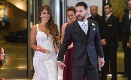 Antonella Rocuzzo comparte foto de su boda con Lionel Messi