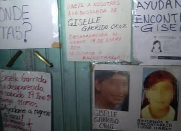 Hallan cadáver de Giselle, la niña de 11 años que desapareció en Chimalhuacán