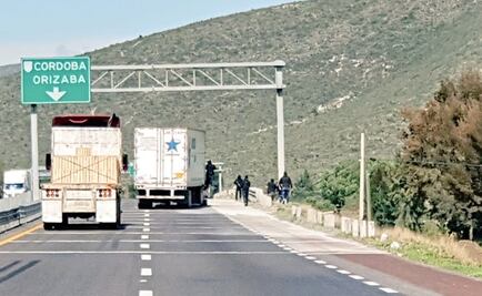 Captan a grupo armado que roba a choferes sobre la autopista Puebla-Orizaba