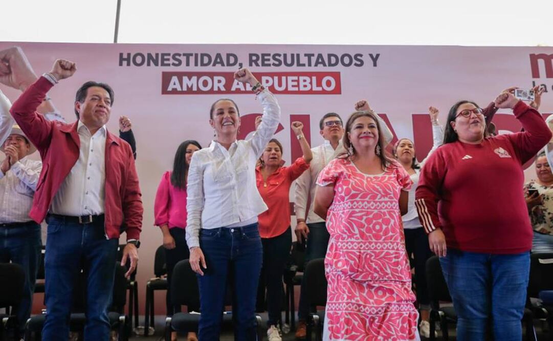 El evento se llevó a cabo en Iztapalapa. Foto: Diego Simón Sánchez / EL UNIVERSAL