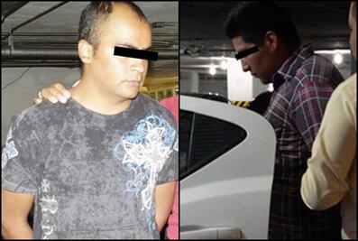 Detienen a dos presuntos escoltas de #LordRollsRoyce