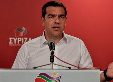 Primer ministro de Grecia convoca a elecciones anticipadas tras comicios europeos