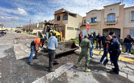 Lluvias torrenciales dañan 48 viviendas en Tizayuca, Hidalgo; autoridades realizan operativo en zonas afectadas