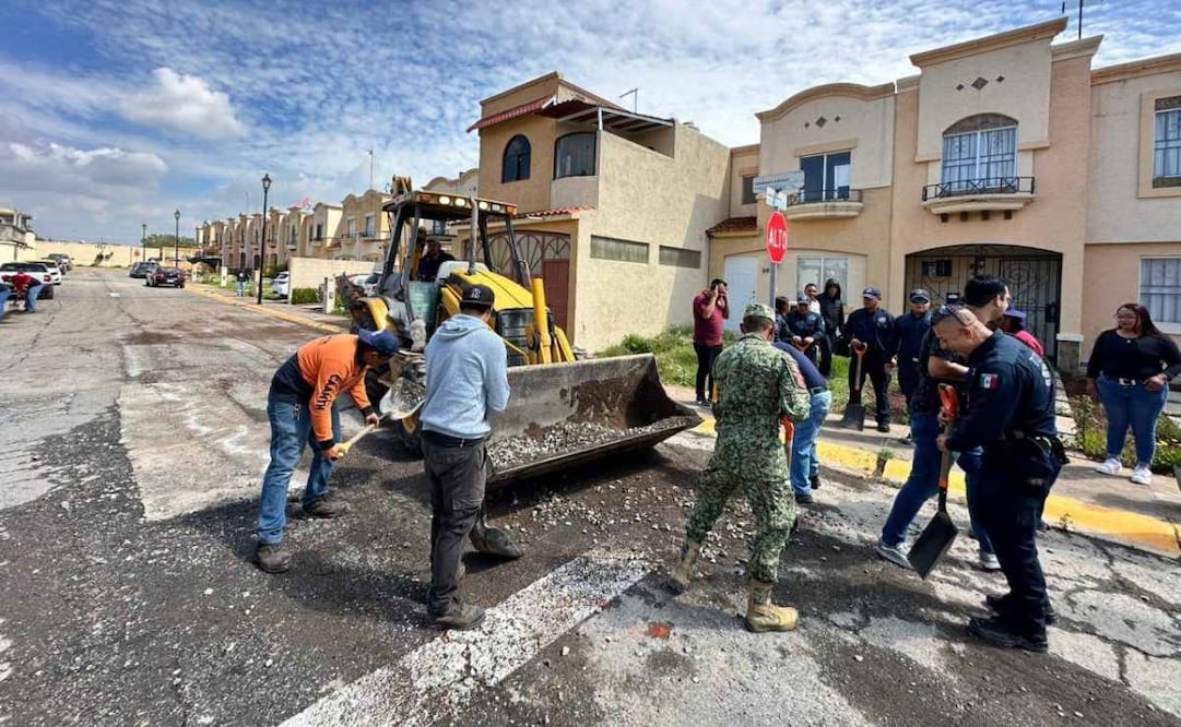 Lluvias dañan 48 viviendas en Tizayuca, Hidalgo; continúa el operativo de atención.
Foto: Especial.