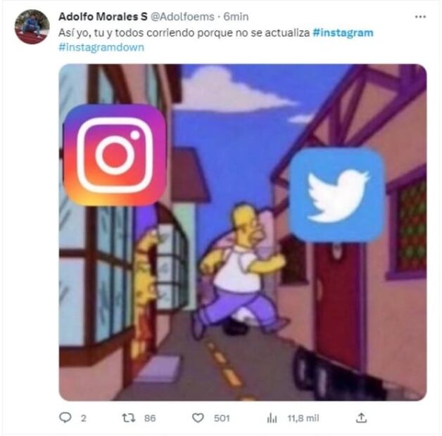 Instagram reporta fallas ¡no es tu Internet! 