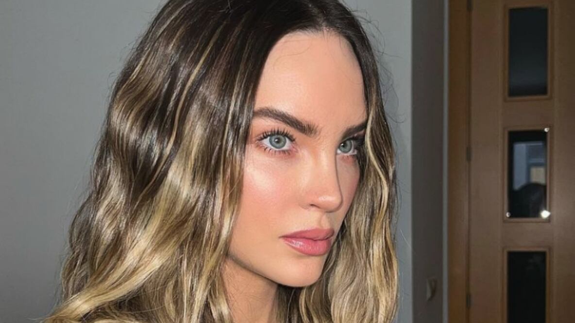 Belinda se hizo un cambio de look para presentarse en el Pride de Madrid 2022. Foto: Instagram @belindapop