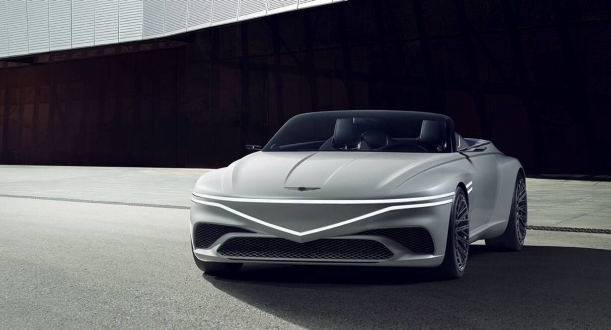 Este es el concepto del Genesis X Convertible 