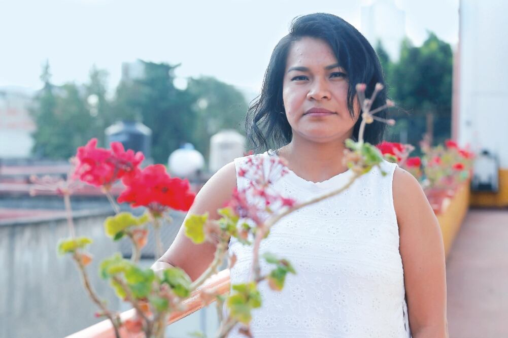 Claudia Hernández Martínez dice que se ha intentado procesar a algunos policías, pero no a los que realmente permitieron el operativo (FOTOS: BERENICE FREGOSO. EL UNIVERSAL)