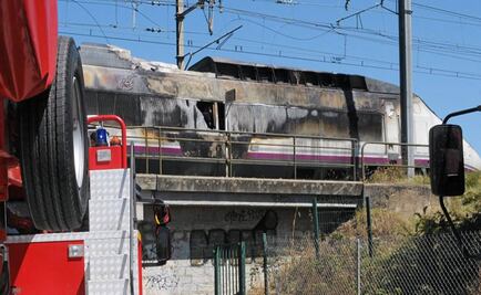 Evacúan tren en Francia por incendio en locomotora