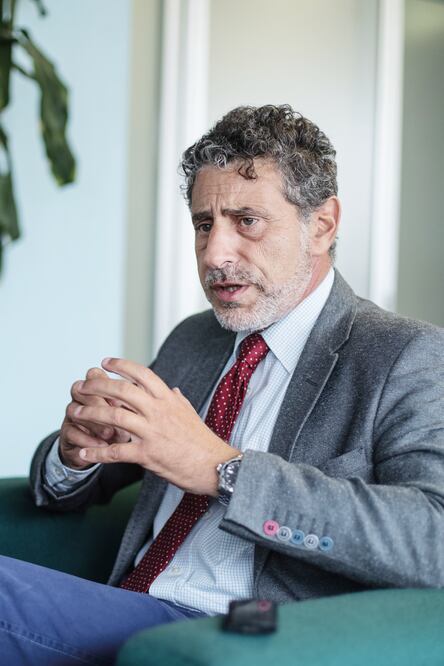 Antonio Luigi Mazzitelli Representante de la Oficina de la ONU contra la Droga y el Delito (GERMÁN ESPINOSA. EL UNIVERSAL)