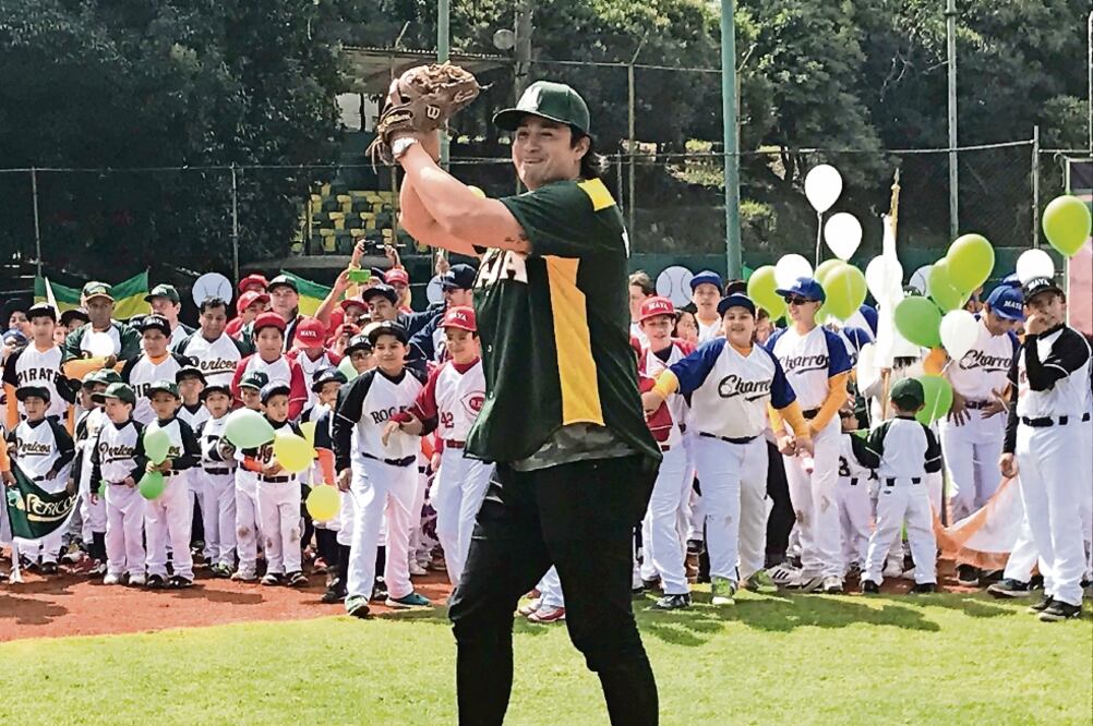 El veracruzano inauguró la temporada de la Liga Maya. (FOTO: ARIEL VELÁZQUEZ. EL UNIVERSAL)