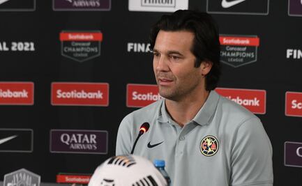 Santiago Solari y su eterna sonrisa de cara a la final de la Concachampions
