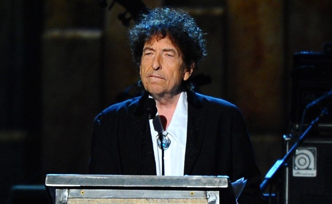 Entre los nombres de ganadores del Nobel de Literatura que Jean-Claude Arnault filtró está el de Bob Dylan. Foto: Vince Bucci/Invision/AP, archivo