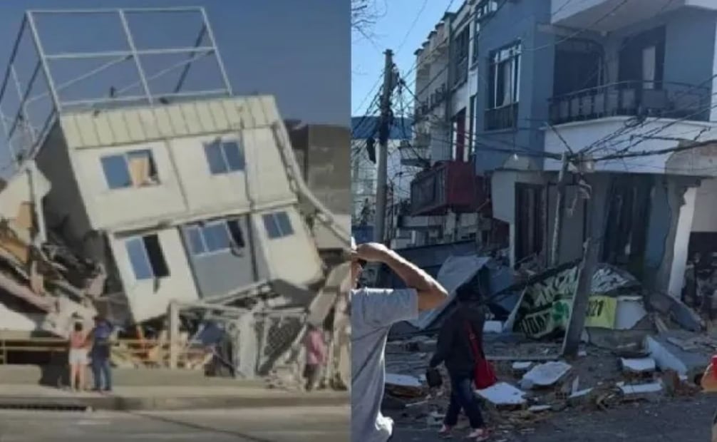 Afectaciones por temblor en Pereira, Colombia. (10/08/26) Foto: El Tiempo