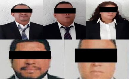 Vinculan a proceso a 5 agentes involucrados en secuestro exprés